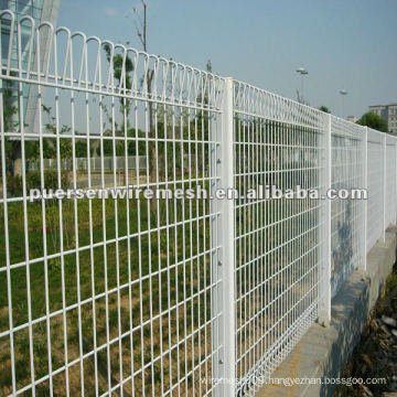 PVC Coated Welded Wire Mesh Fence